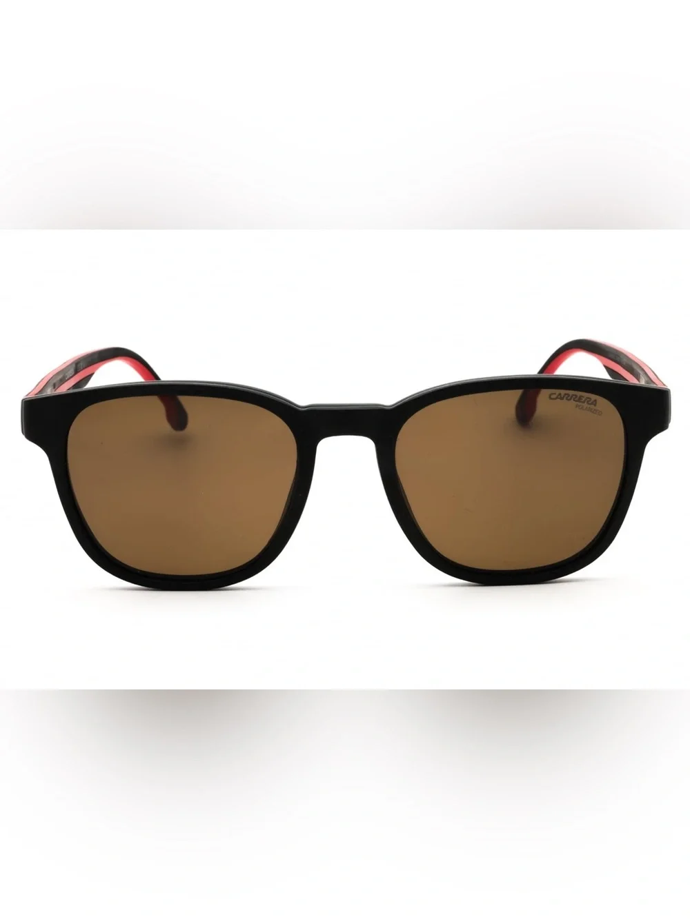 Men's Carreras- Black Sunglasses with Brown Lenses - Polarized